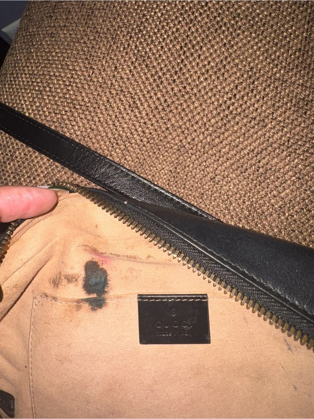 Gucci compact crossbody